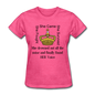 Found HER Voice Women's T-Shirt - heather pink