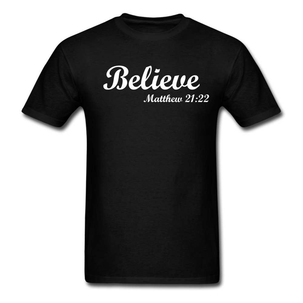 Believe Unisex Classic T-Shirt - black