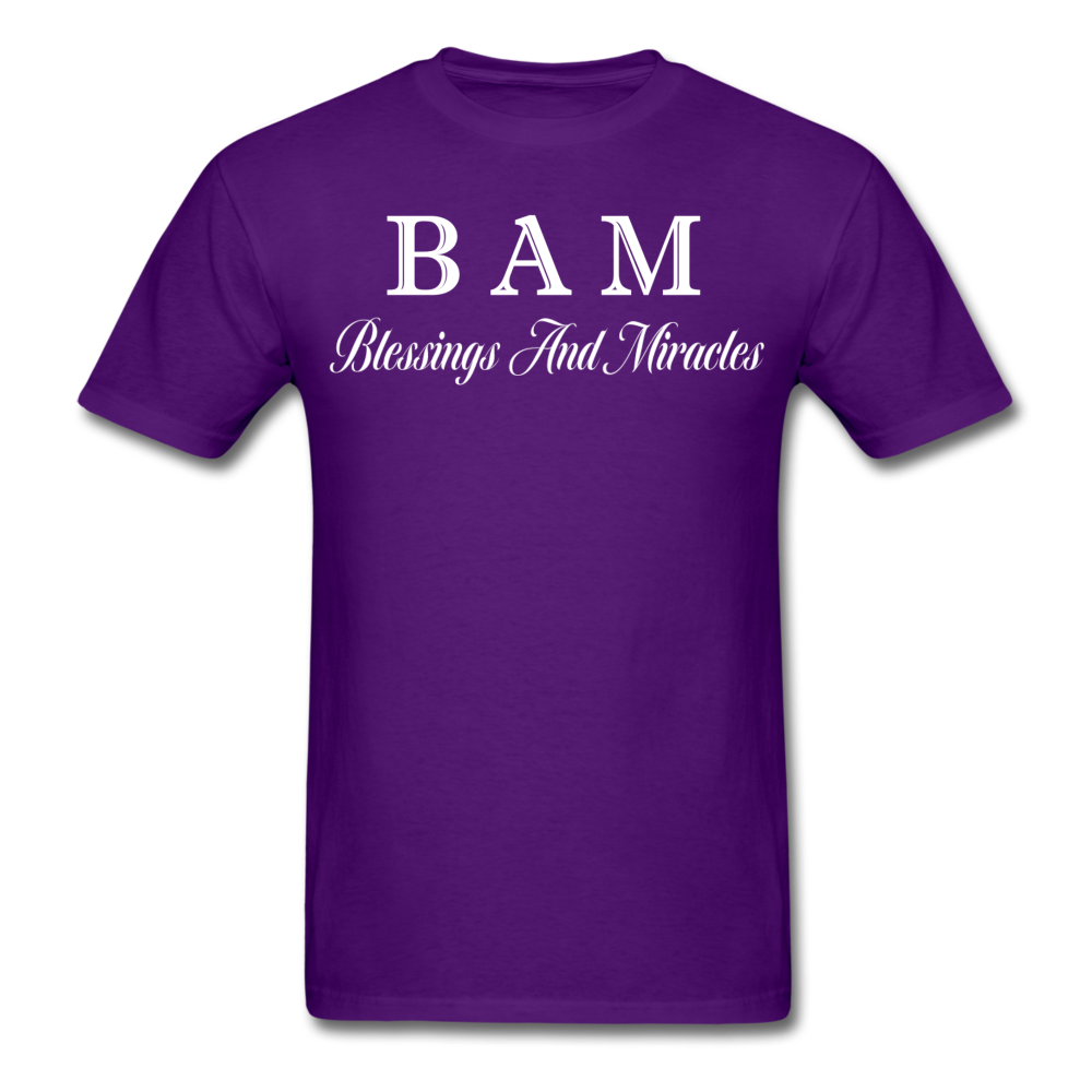 BAM Unisex Classic T-Shirt - purple