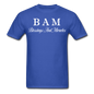 BAM Unisex Classic T-Shirt - royal blue