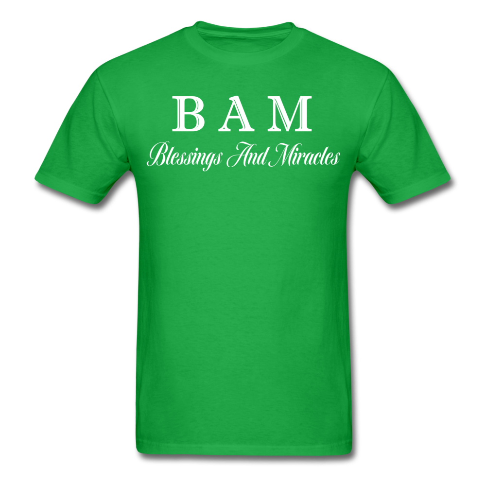 BAM Unisex Classic T-Shirt - bright green