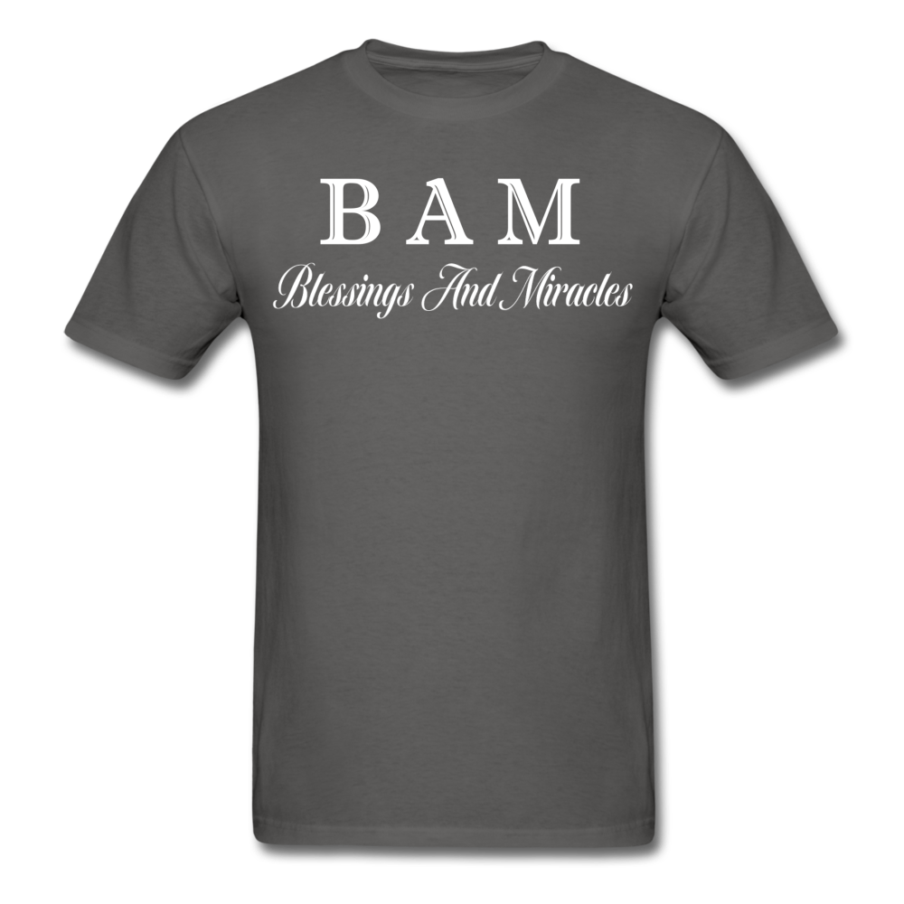 BAM Unisex Classic T-Shirt - charcoal