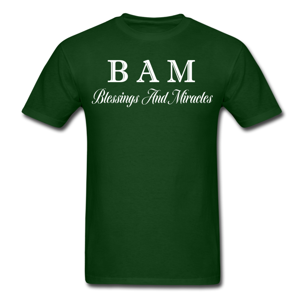 BAM Unisex Classic T-Shirt - forest green