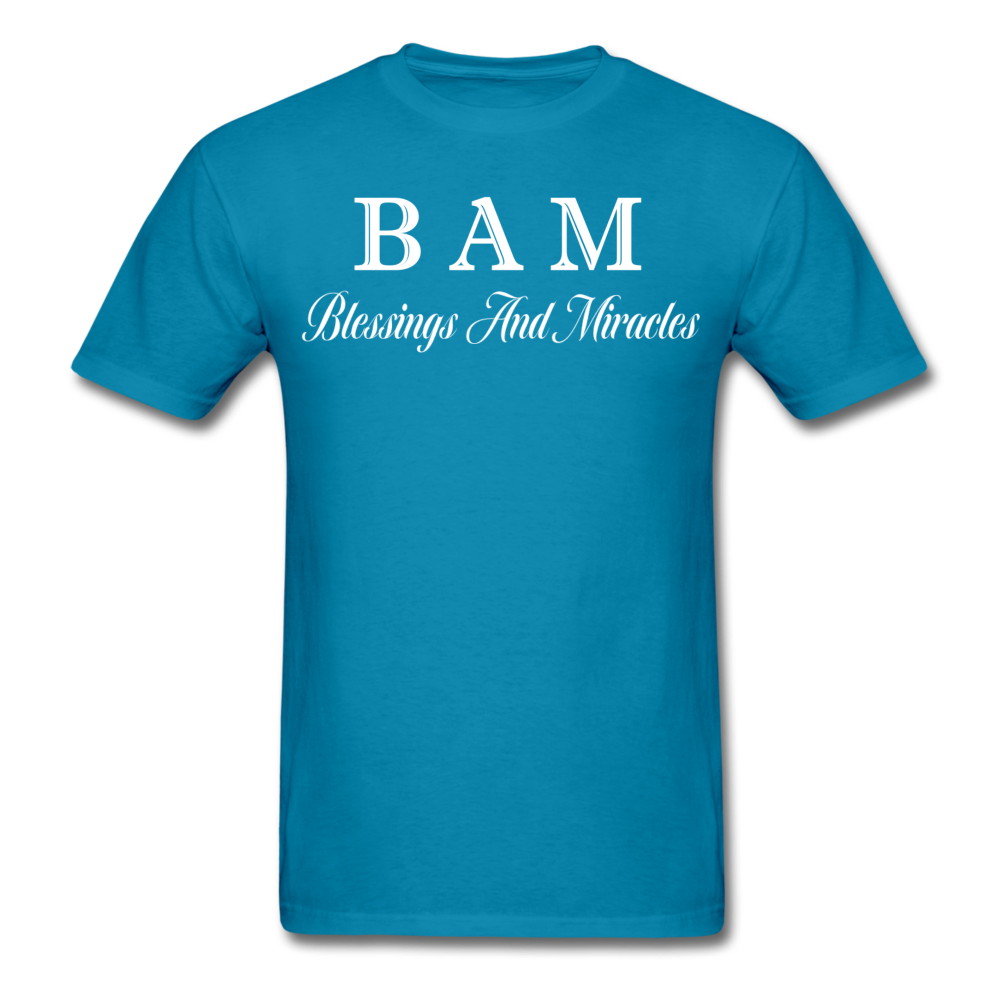 BAM Unisex Classic T-Shirt - turquoise