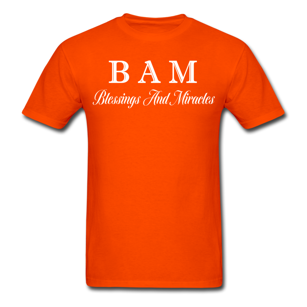 BAM Unisex Classic T-Shirt - orange