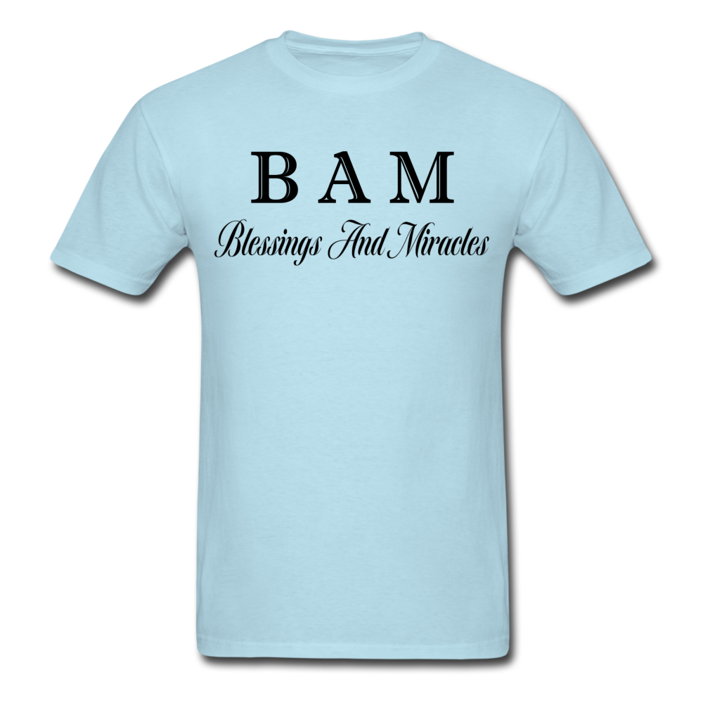 BAM Unisex Classic T-Shirt - powder blue