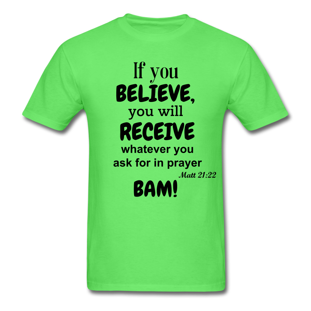 BAM Unisex Classic T-Shirt - kiwi