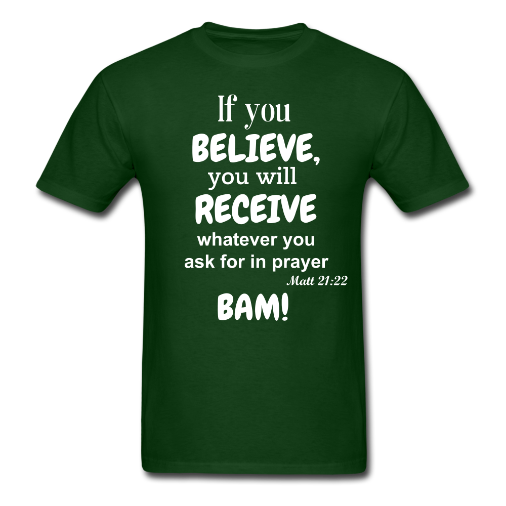 BAM Unisex Classic T-Shirt - forest green