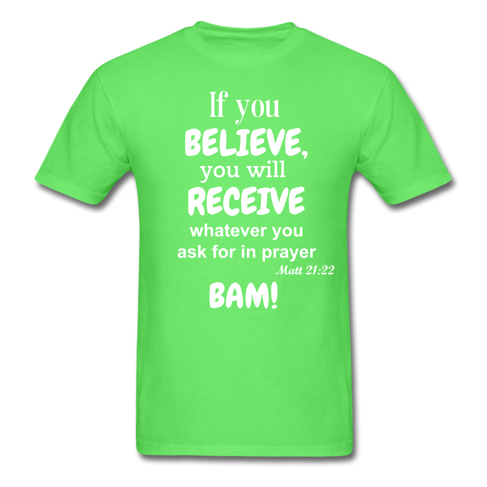 BAM Unisex Classic T-Shirt - kiwi