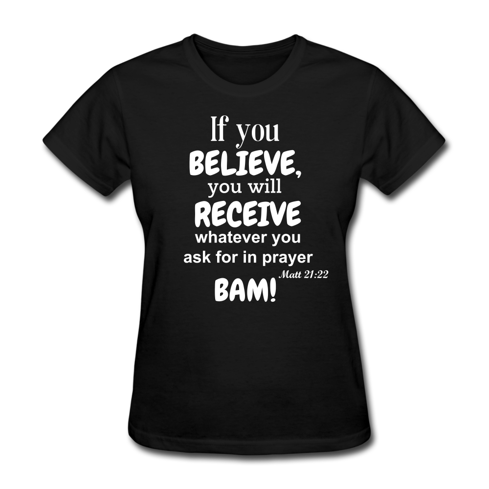BAM Women's T-Shirt - black