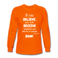 BAM Men's Long Sleeve T-Shirt - orange