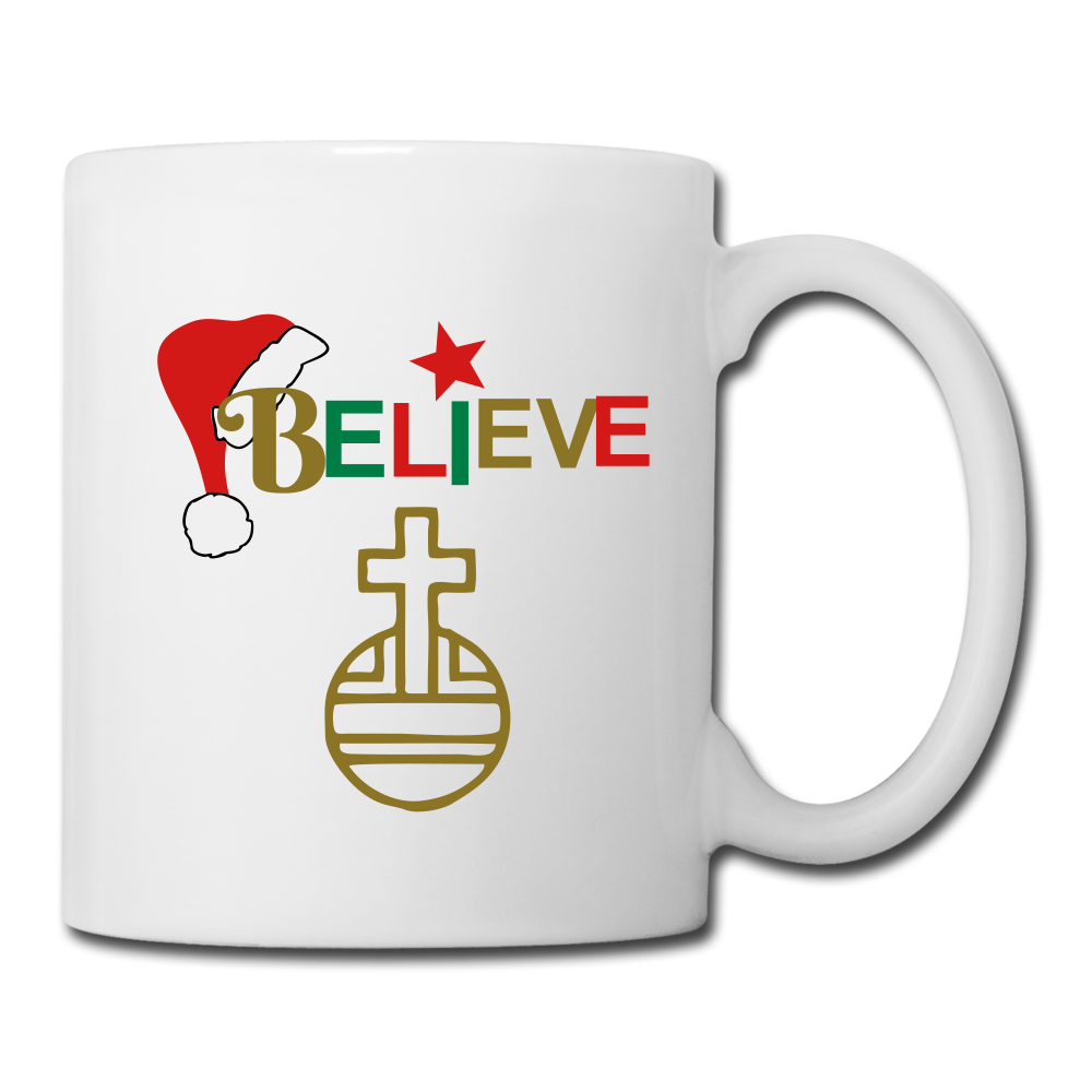 Christmas Coffee/Tea Mug - white