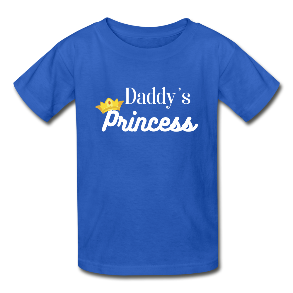 Princess Gildan Ultra Cotton Youth T-Shirt - royal blue
