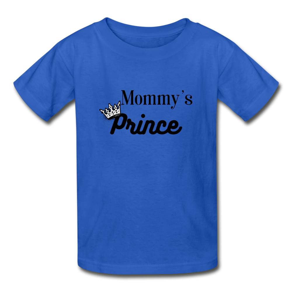Prince Gildan Ultra Cotton Youth T-Shirt - royal blue
