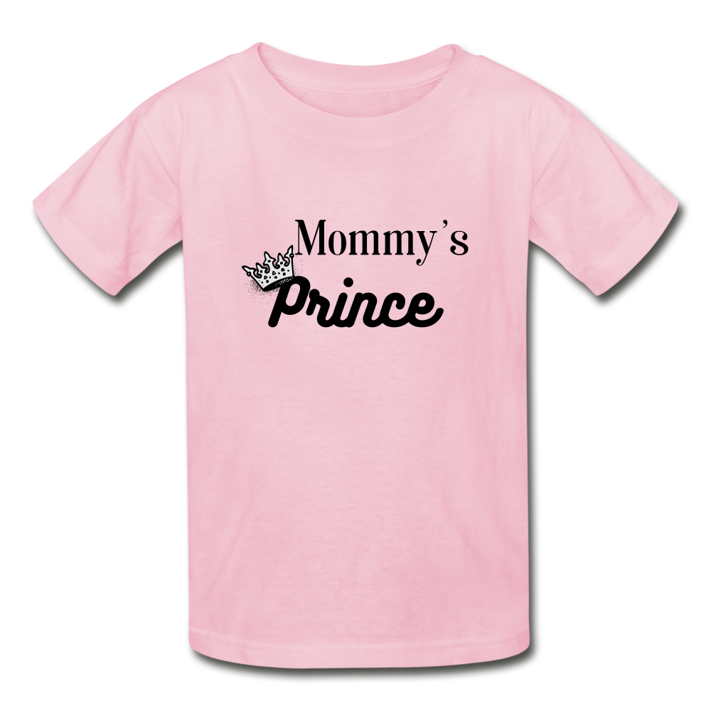 Prince Gildan Ultra Cotton Youth T-Shirt - light pink