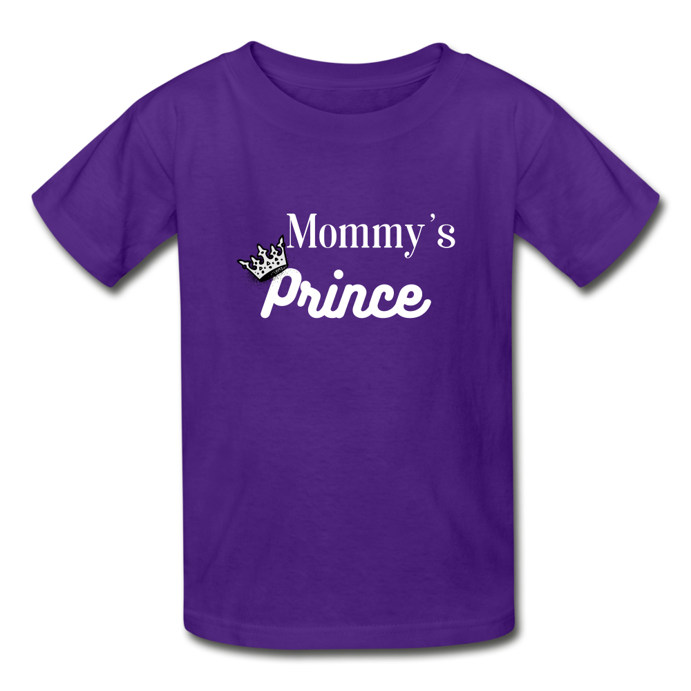 Prince Gildan Ultra Cotton Youth T-Shirt - purple