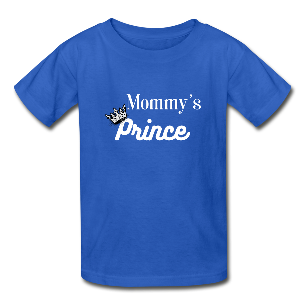 Prince Gildan Ultra Cotton Youth T-Shirt - royal blue