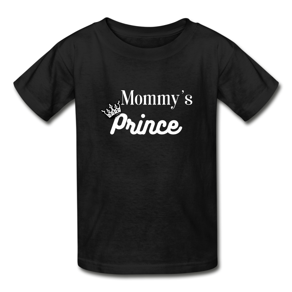 Prince Gildan Ultra Cotton Youth T-Shirt - black