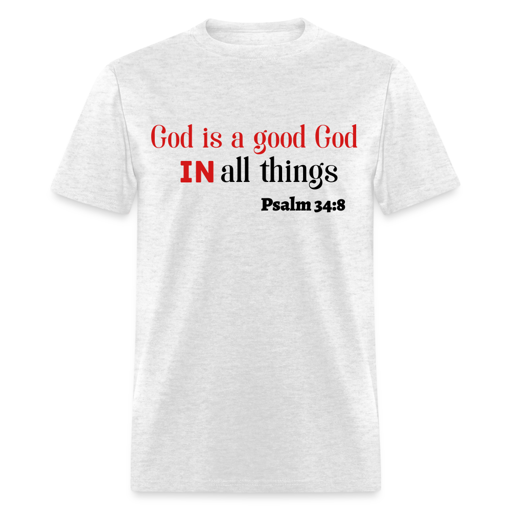 Good God Unisex Classic T-Shirt - light heather gray