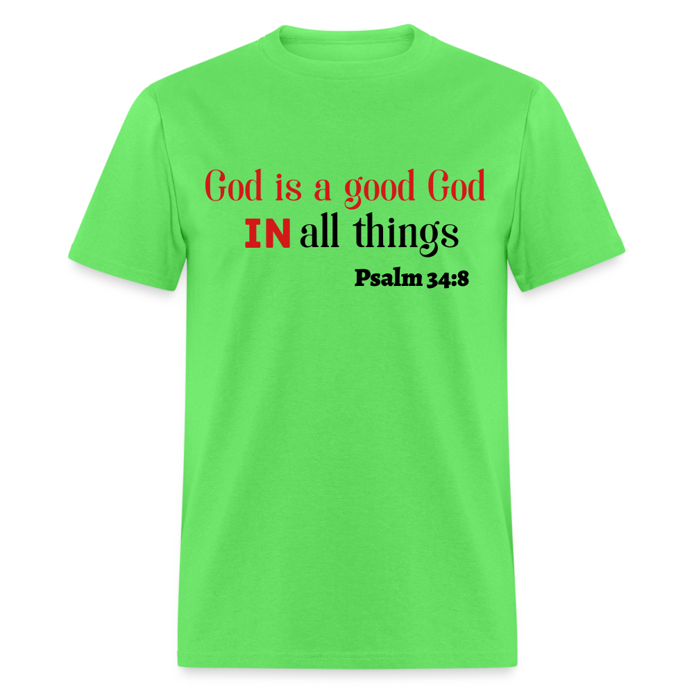 Good God Unisex Classic T-Shirt - kiwi