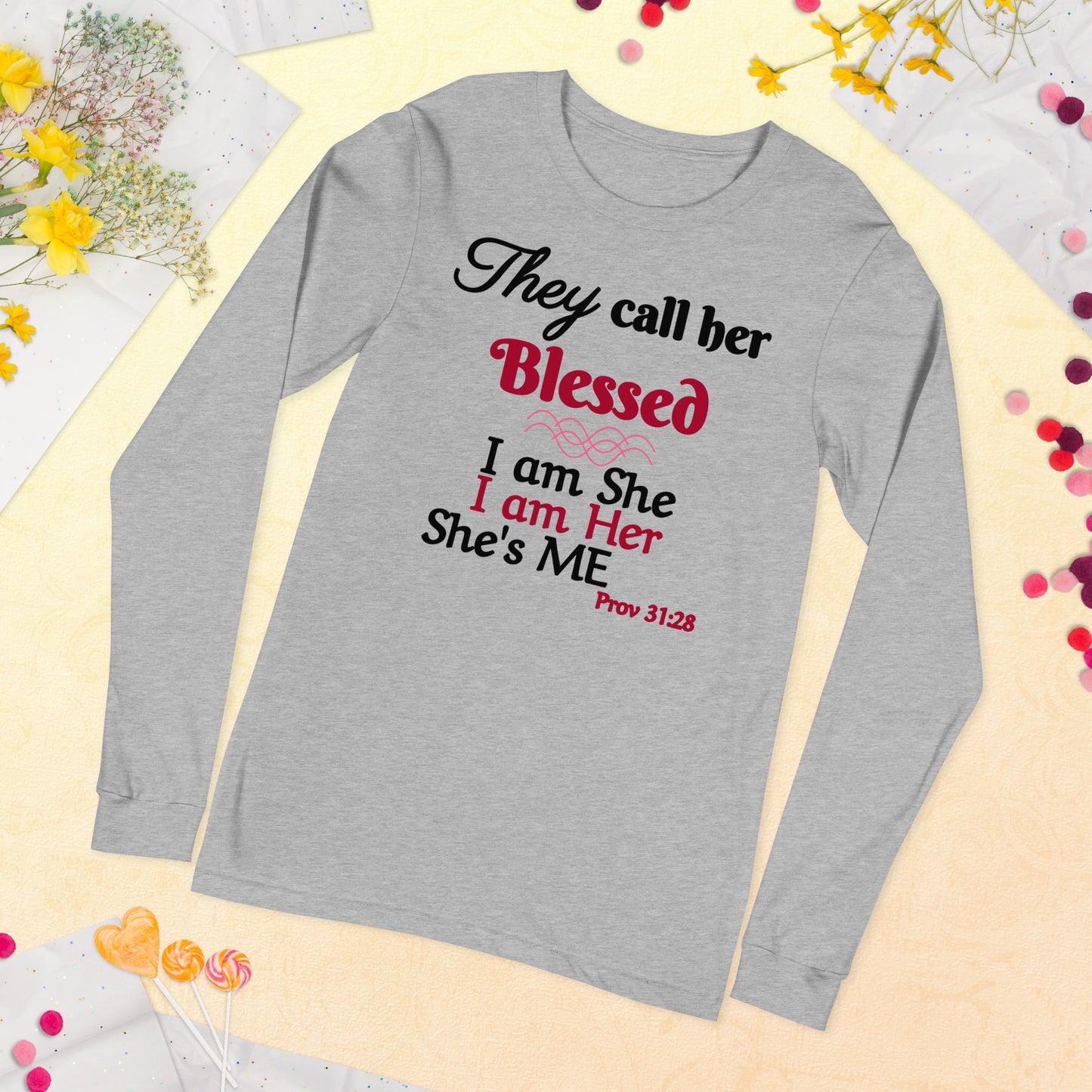 Blessed Unisex Long Sleeve Tee