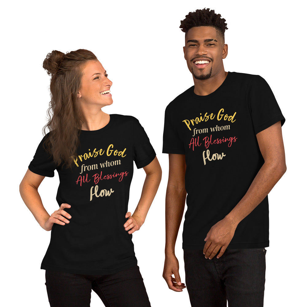 Praise God Short-sleeve Unisex t-shirt