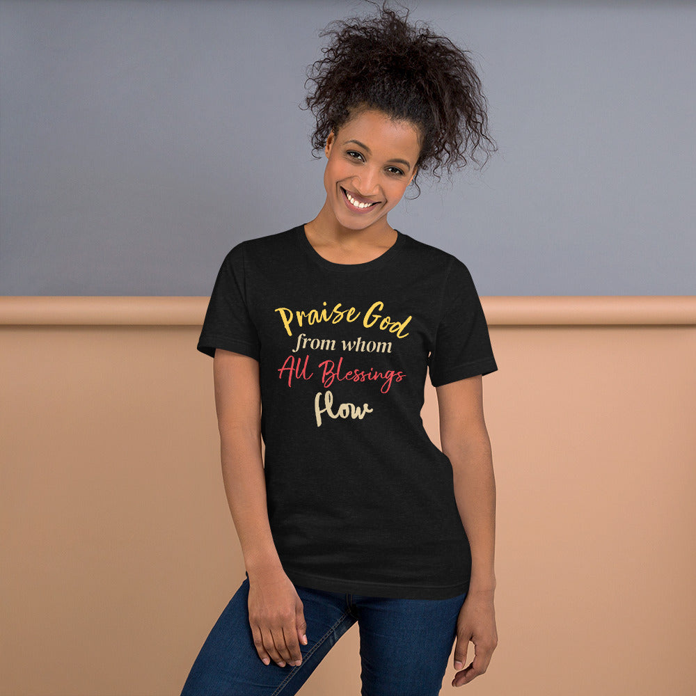 Praise God Short-sleeve Unisex t-shirt