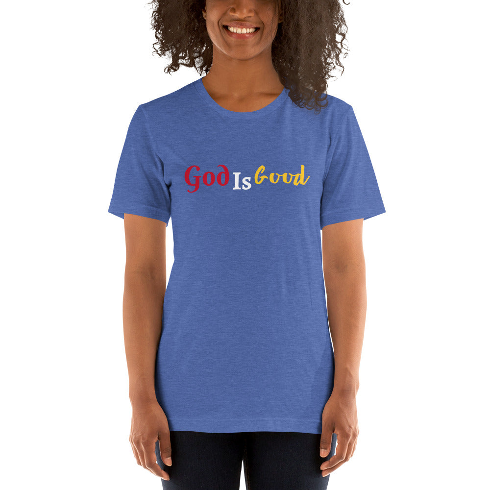 God Is Good Short-sleeve unisex t-shirt
